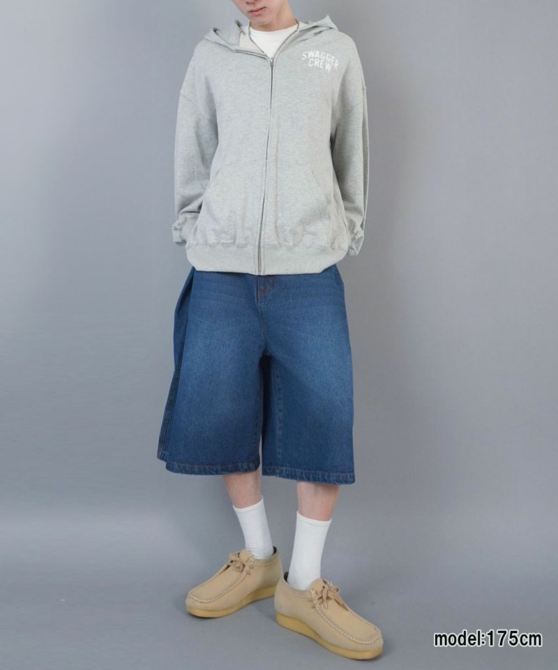 ≪SWAGGER CREW/スワッガークルー≫ストリートロゴジップ