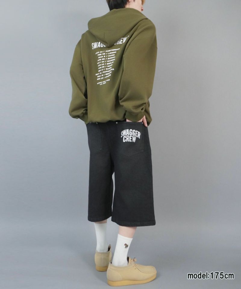 ≪SWAGGER CREW/スワッガークルー≫ストリートロゴジップ