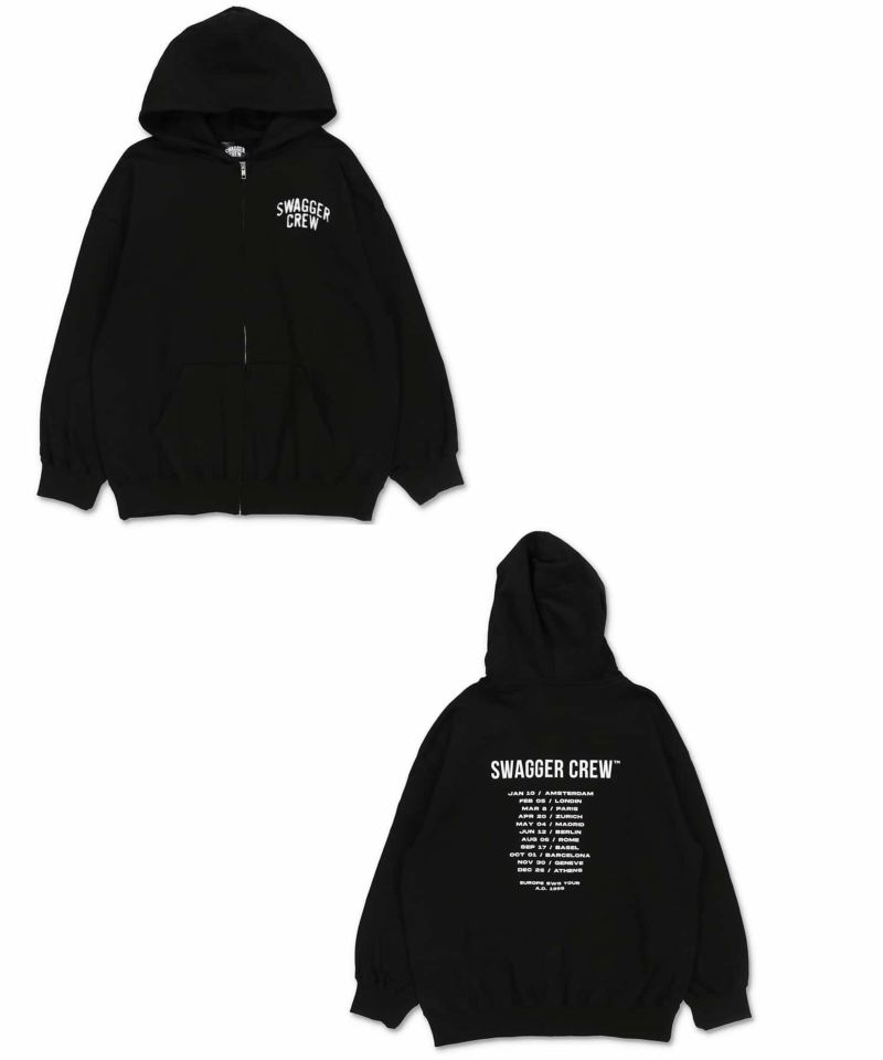 ≪SWAGGER CREW/スワッガークルー≫ストリートロゴジップ