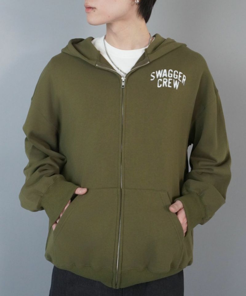 ≪SWAGGER CREW/スワッガークルー≫ストリートロゴジップ