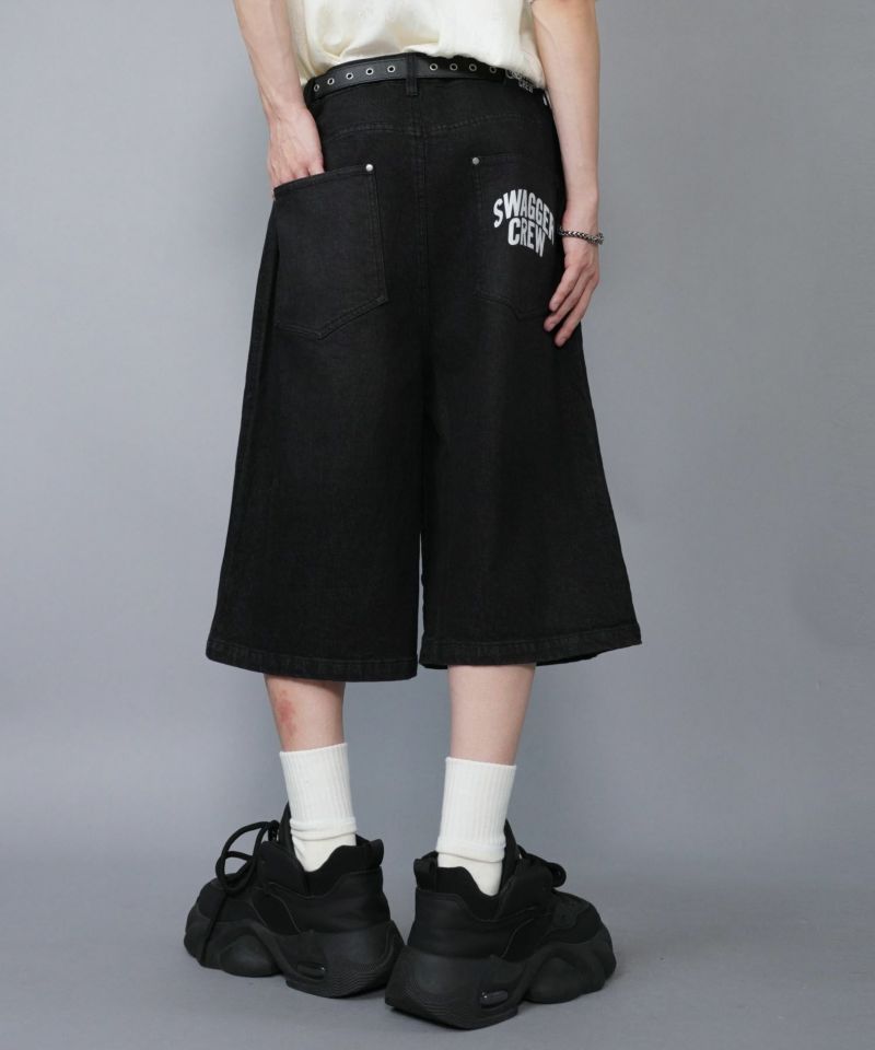 swagger/スワッガー 超激レア ラインストーンスキニーデニム