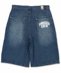 00s SWAGGER スワッガー デニム ショーツ XL a169 - メルカリ