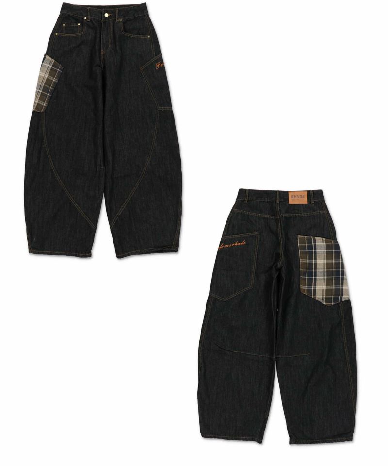 ネイビーxホワイト