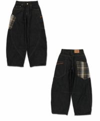 ネイビーxホワイト