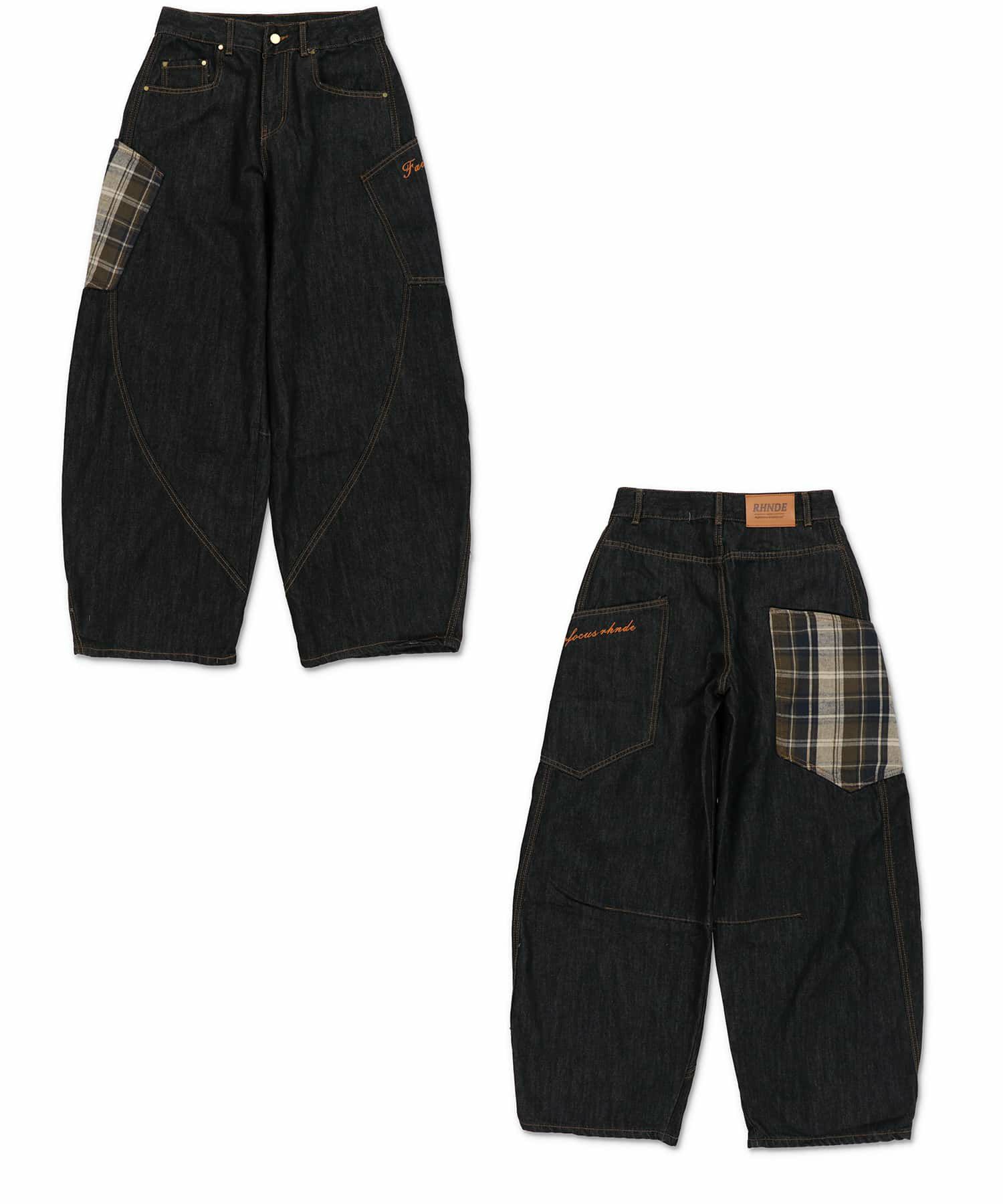 ネイビーxホワイト