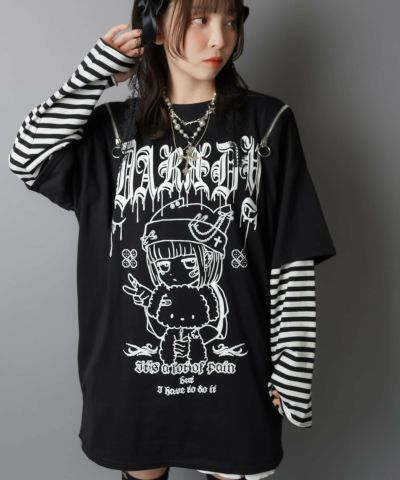 受注販売】『KOGYARU×SPINNS』 Tシャツ | SPINNS WEB STORE
