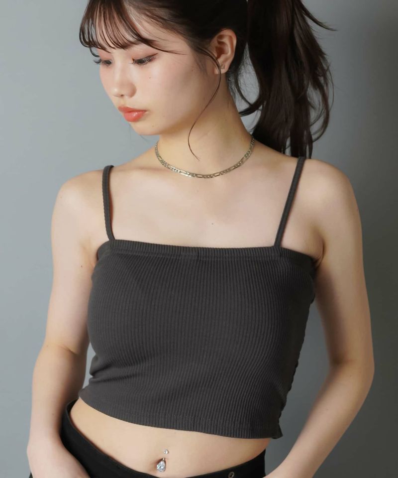 Eaphi square cup camisole - メルカリ