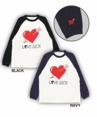 受注販売】『#らぶしっく×SPINNS』ラグランTシャツ | SPINNS WEB 受注販売】『#らぶしっく×SPINNS』ラグランTシャツ | SPINNS WEB