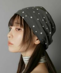 シングルビーニー/ミニドット/ウィッシュコア（ニットキャップ