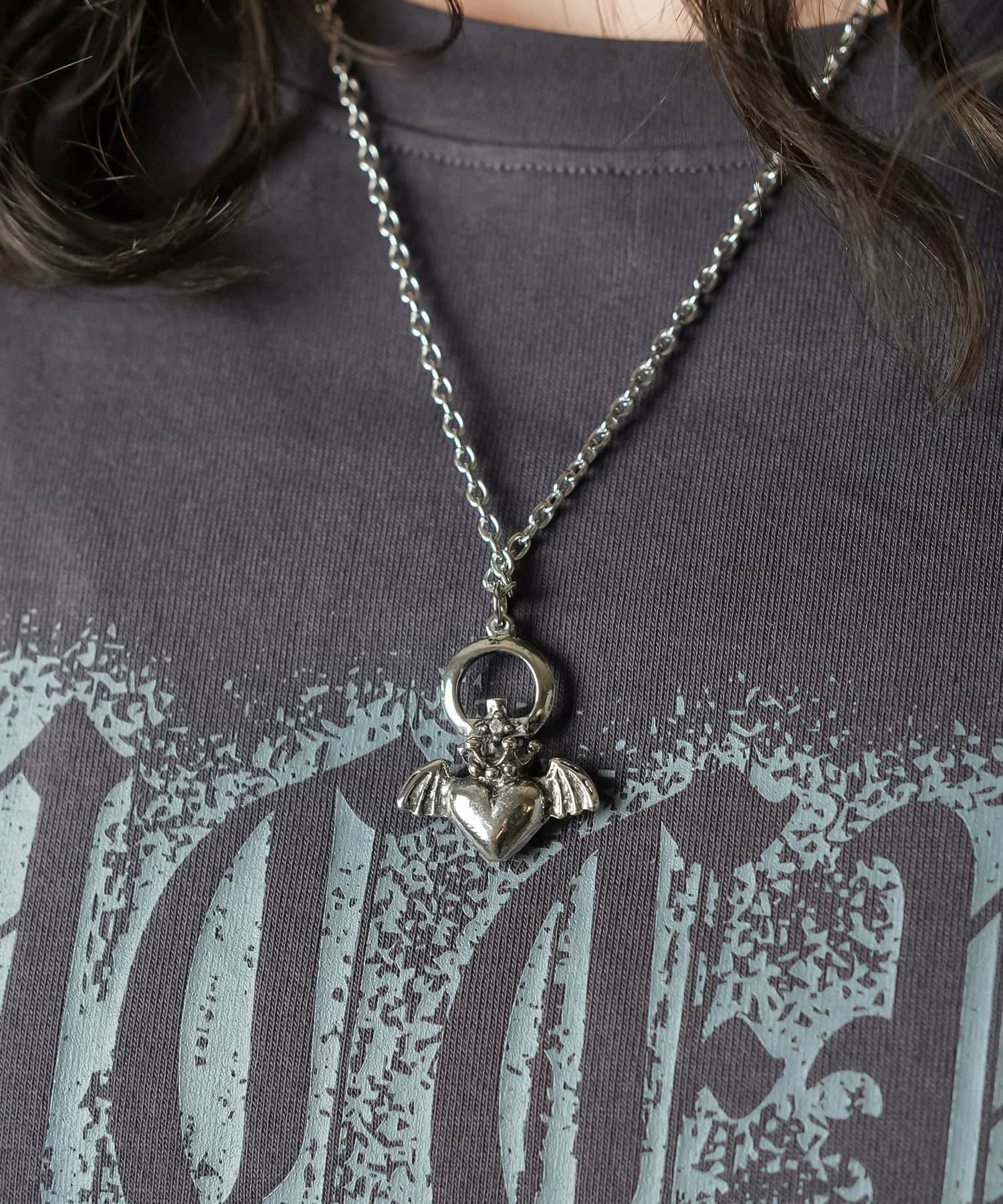 メタルネックレス/ハートウイング＜メール便対応＞ | SPINNS WEB STORE