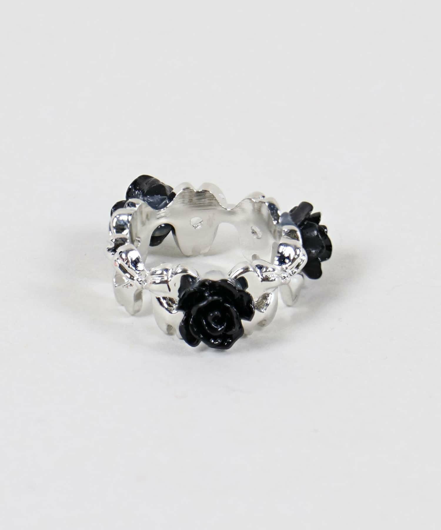 シルバーxブラック