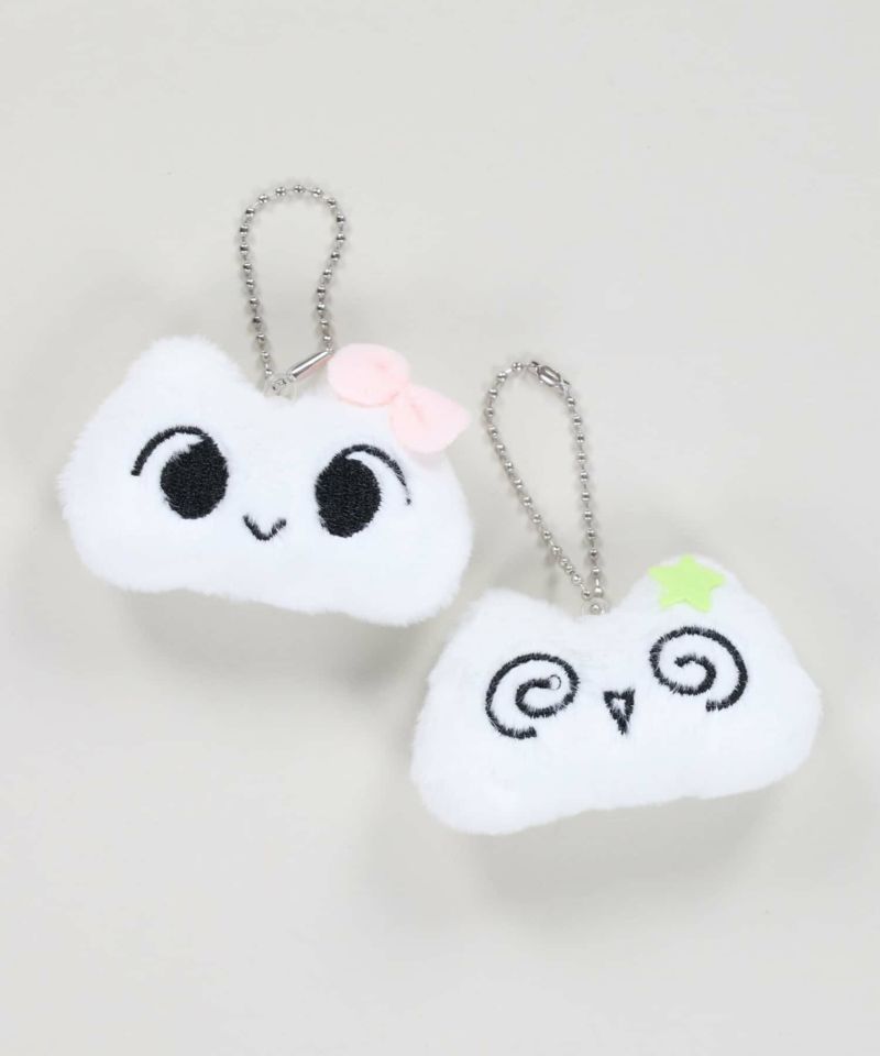 TXT スビン ペンラ フェイスキーリング ぬいぐるみキーリング J053