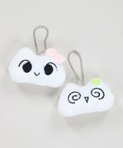 ≪mikko illustrations≫マスコット付ネックストラップ | SPINNS