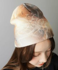 Labyrins Picture Beanie 2 | Shury