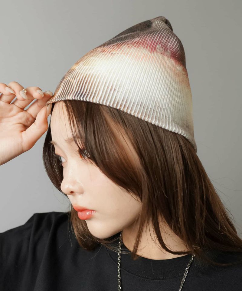 Labyrins Picture Beanie 2 | Shury
