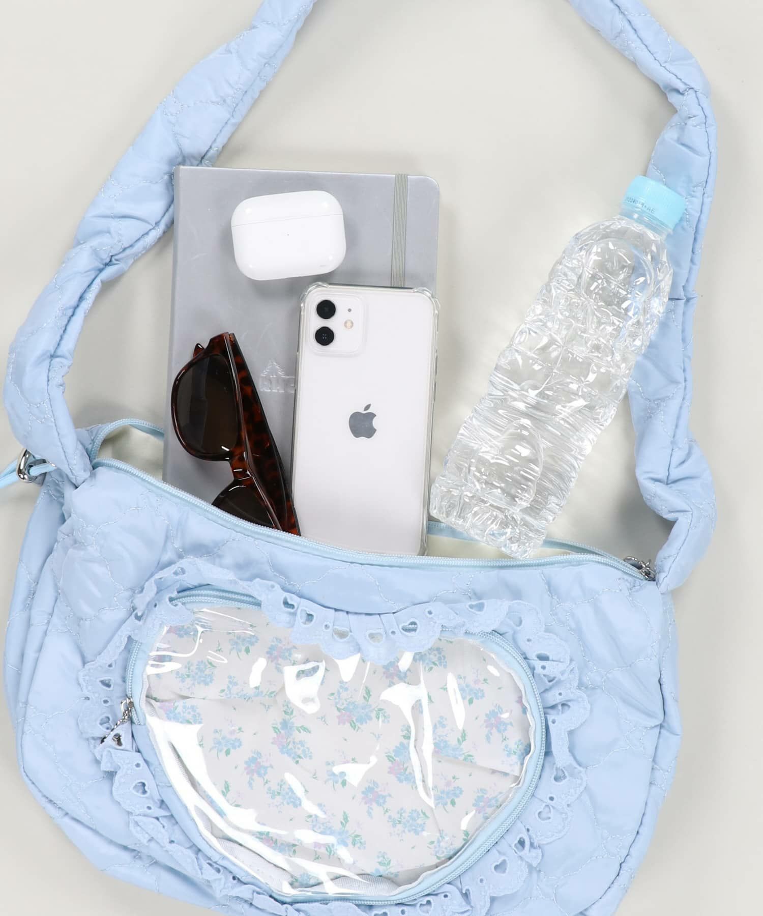 21%OFF】痛バッグ/キルティング/全4色/ぬい活 | SPINNS WEB STORE