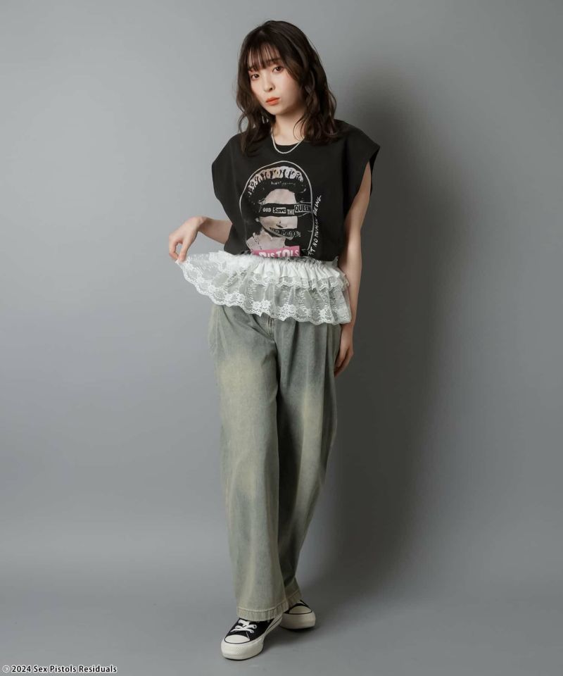 Iruse C0miproducts 巻きスカート コットン巻きスカート/バルーンドット/ラップスカート/腰巻き