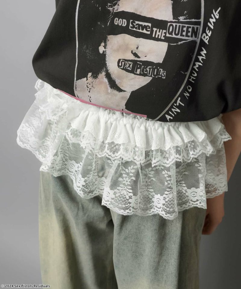 トレンドのレース巻きスカート｜SPINNS公式通販サイト