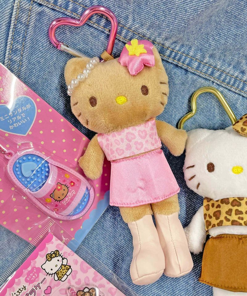 ≪ギャルキティ≫足長ぬいぐるみキーホルダー | SPINNS WEB