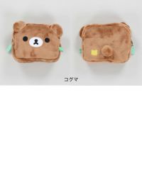 ≪リラックマ≫ぬいぐるみマルチケース | SPINNS WEB STORE