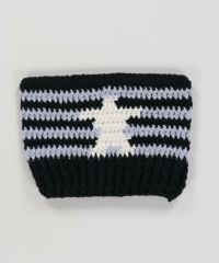 ホワイトxブラック