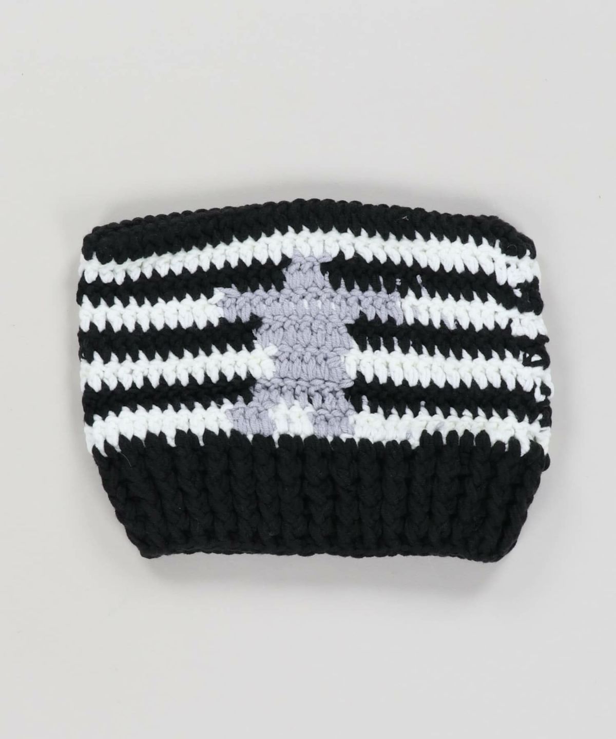 グレーxブラック