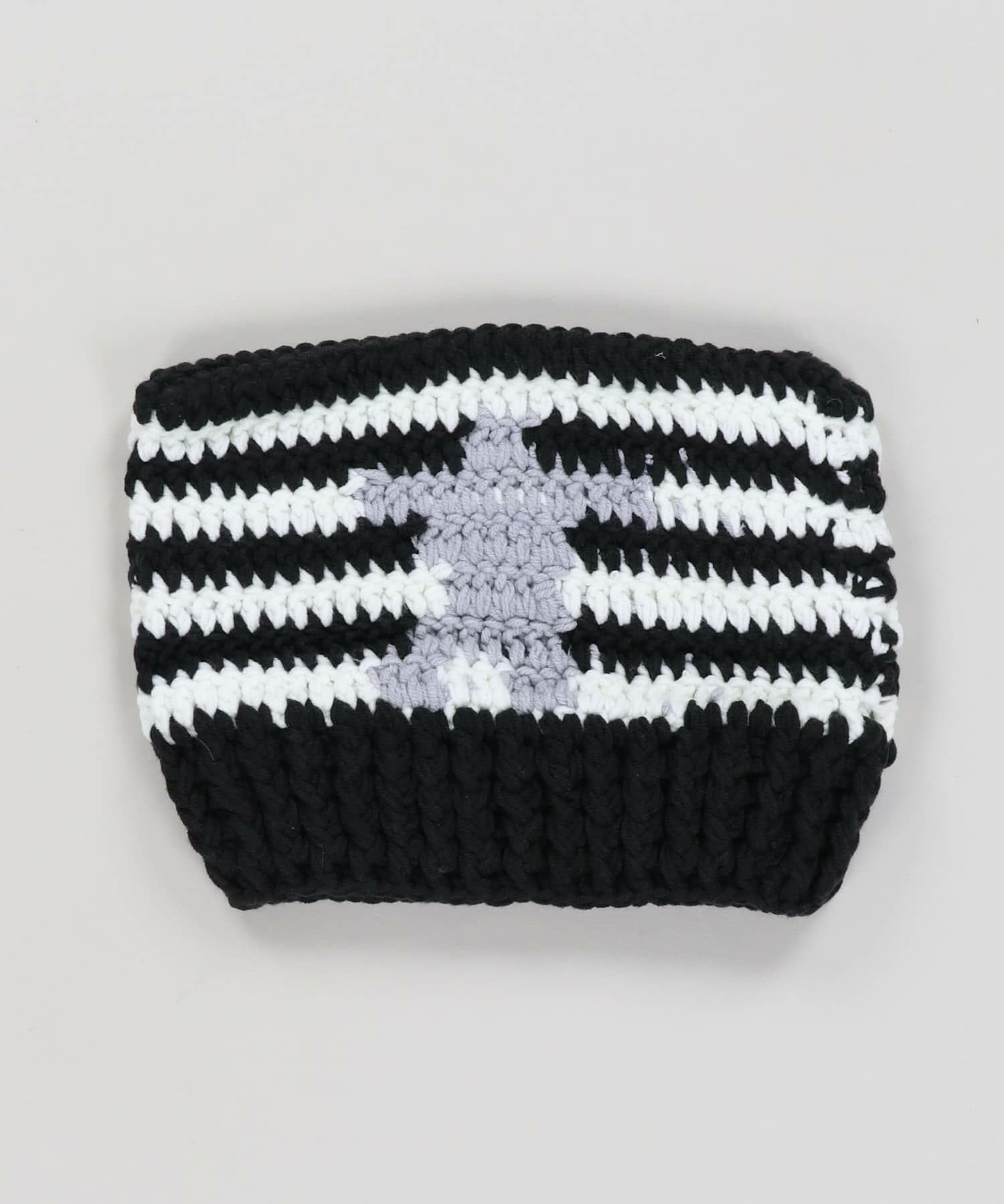 グレーxブラック