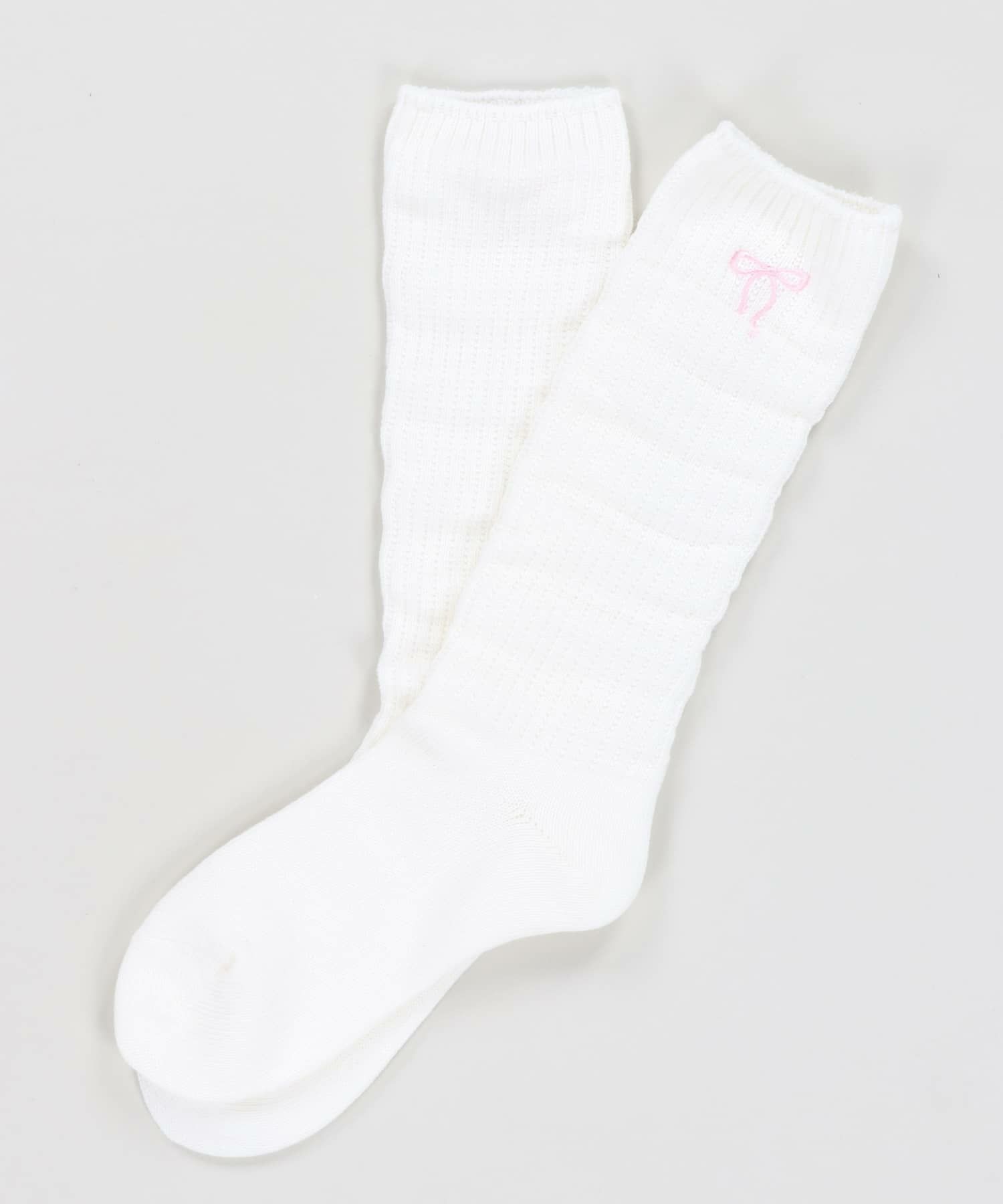 アイボリーxリボン