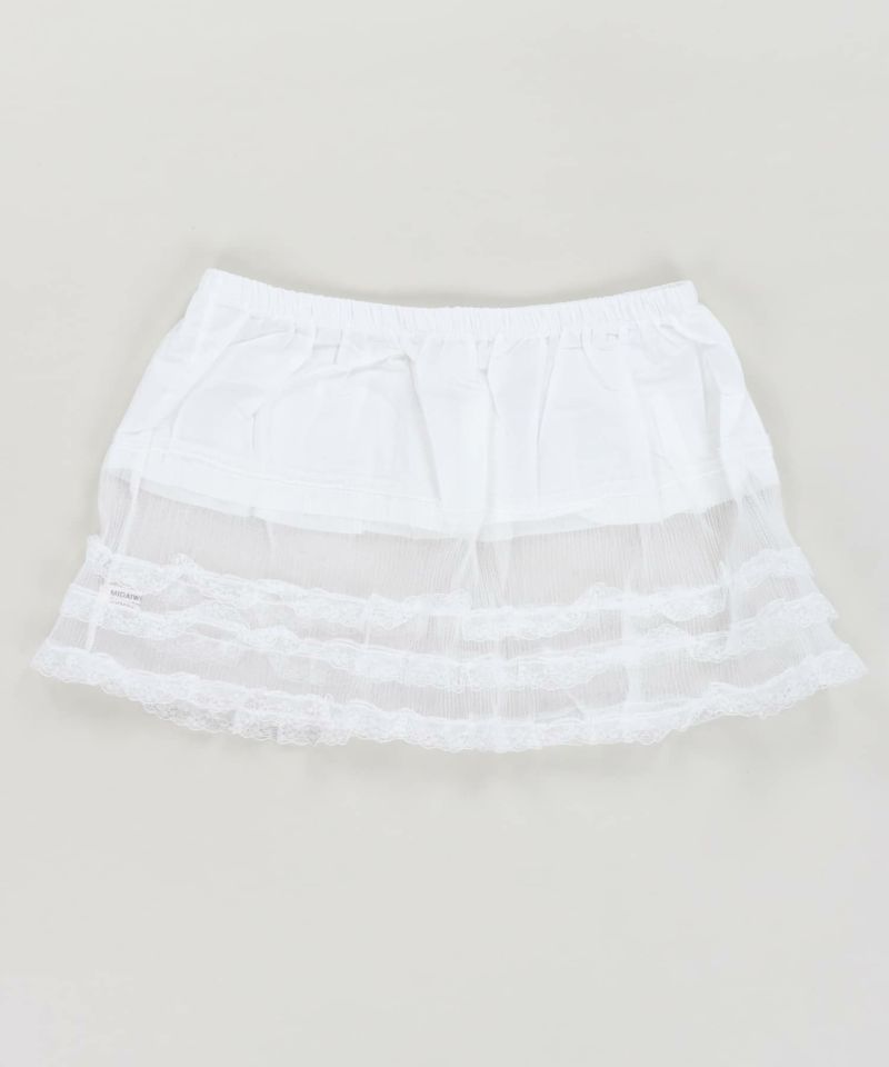 レース巻きスカート/ミニフリル | SPINNS WEB STORE | SPINNS レース巻きスカート/ミニフリル | SPINNS WEB STORE | SPINNS