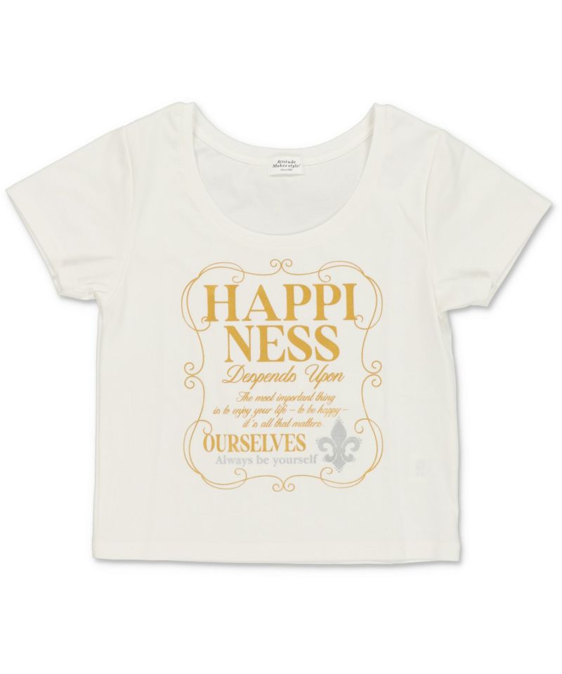 61%OFF】平成ギャルTシャツ/ゴールドロゴ | SPINNS WEB STORE