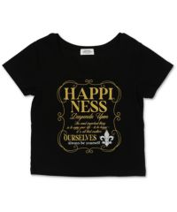 61%OFF】平成ギャルTシャツ/ゴールドロゴ | SPINNS WEB STORE