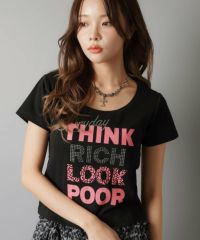 【専用】d.i.a. Ｔシャツ ブラック 平成ギャル d.i.a. トップス 平成ギャル ブラック レディース