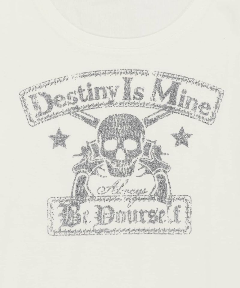 平成ギャルTシャツ/スカルラメ | SPINNS WEB STORE | SPINNS