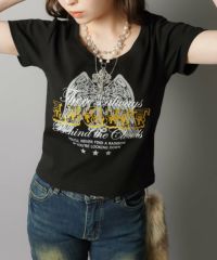 平成ギャルTシャツ/クロスウイング | SPINNS WEB STORE | SPINNS