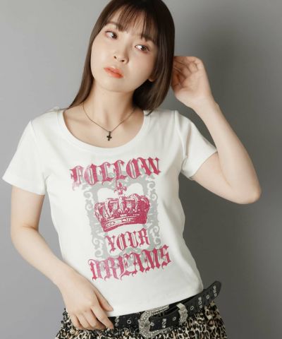 平成ギャルTシャツ/クロスウイング | SPINNS WEB STORE | SPINNS