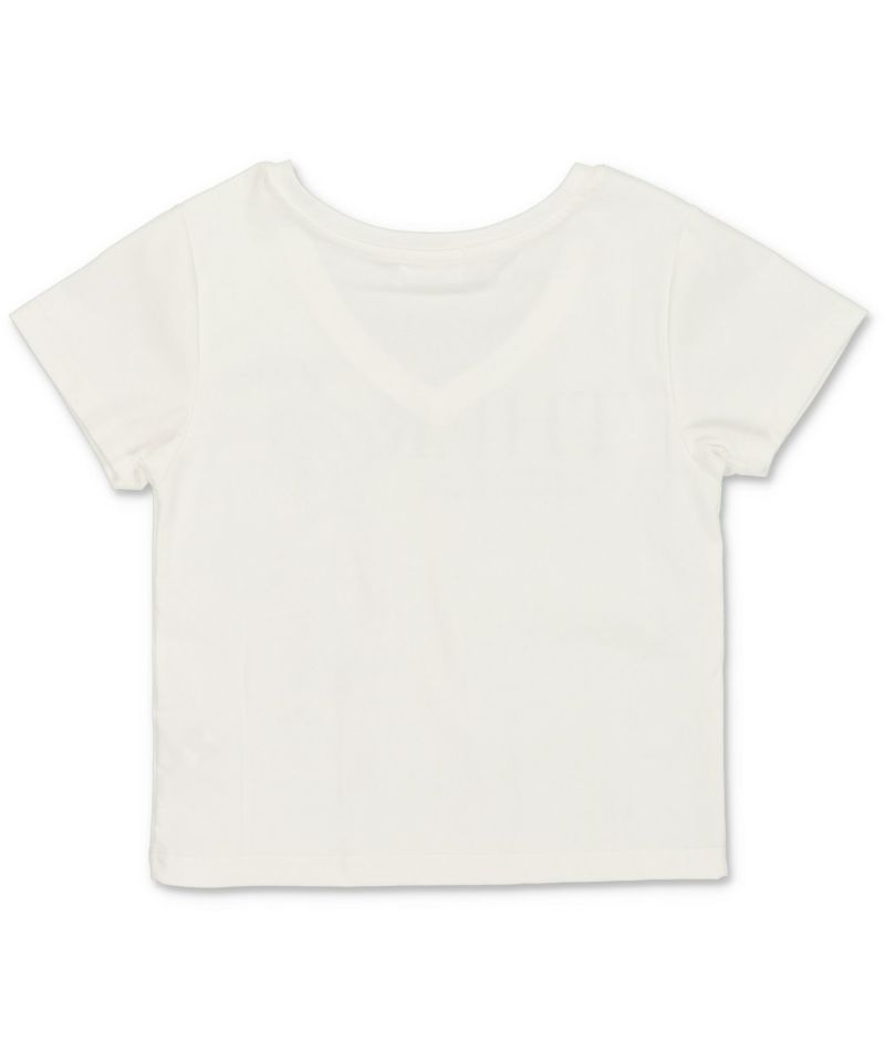 平成ギャルTシャツ/Vネックロゴ | SPINNS WEB STORE | SPINNS