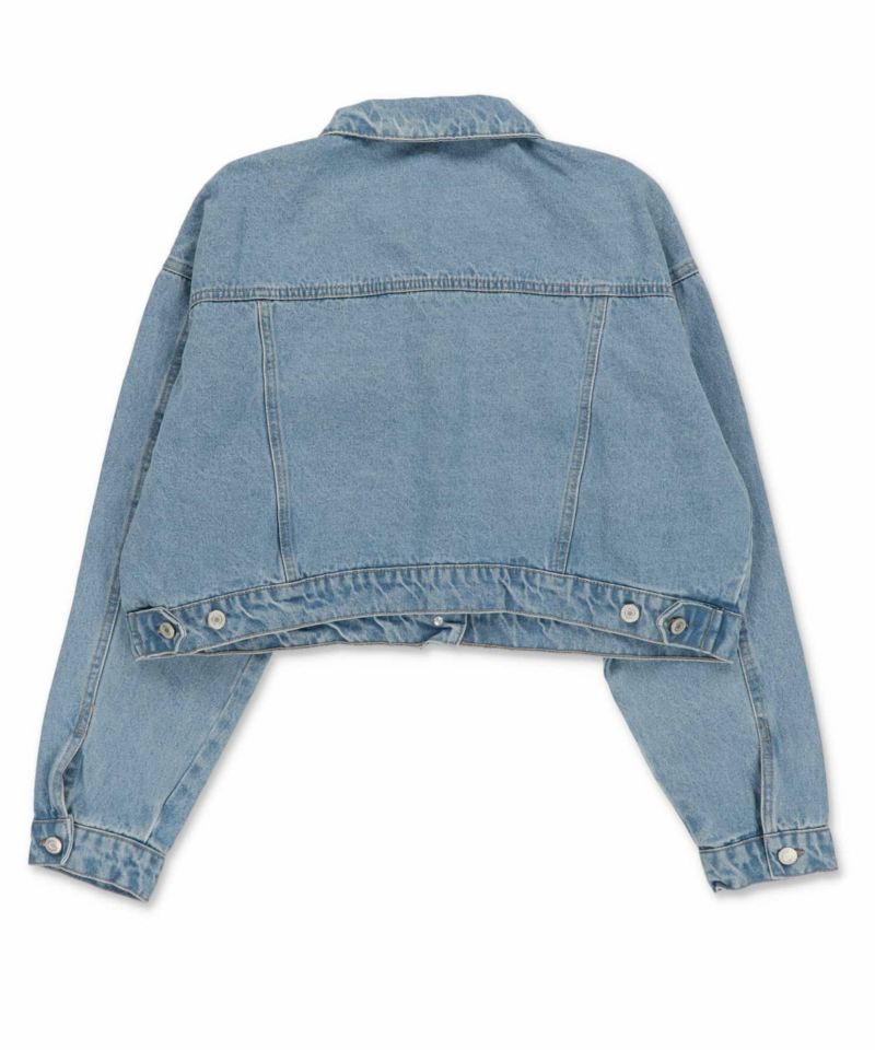 ショート丈デニムジャケット | SPINNS WEB STORE | SPINNS