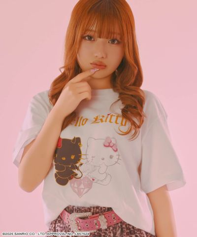 ハローキティ×SPINNS』 ハンドバッグ / SHIBUYA GAL SERIES