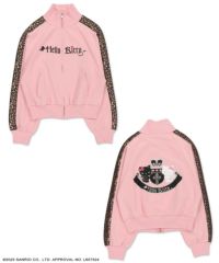 SHIBUYA109 SPINNS ハローキティ ベロアセットアップ ブラック