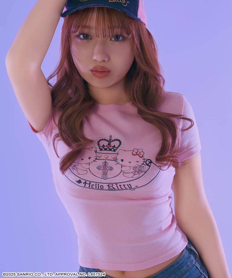 【ヴィンテージ】キティ ピチTシャツ 90s vintage shirt kitty キティちゃん 激レア - メルカリ