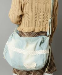 【Gentlewoman】Dust Trail デニムバッグ HMclothing デニムバッグ専門店