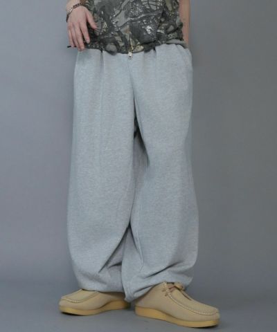 スウェットパンツ/タックワイドデザイン/セットアップ対応 | SPINNS