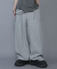 スウェットパンツ/バギーワイドシルエット/セットアップ対応 スウェットパンツ/バギーワイドシルエット/セットアップ対応
