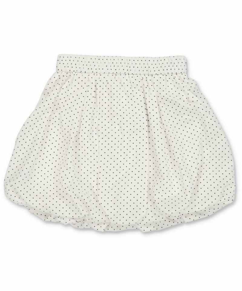 ドットxオフホワイト