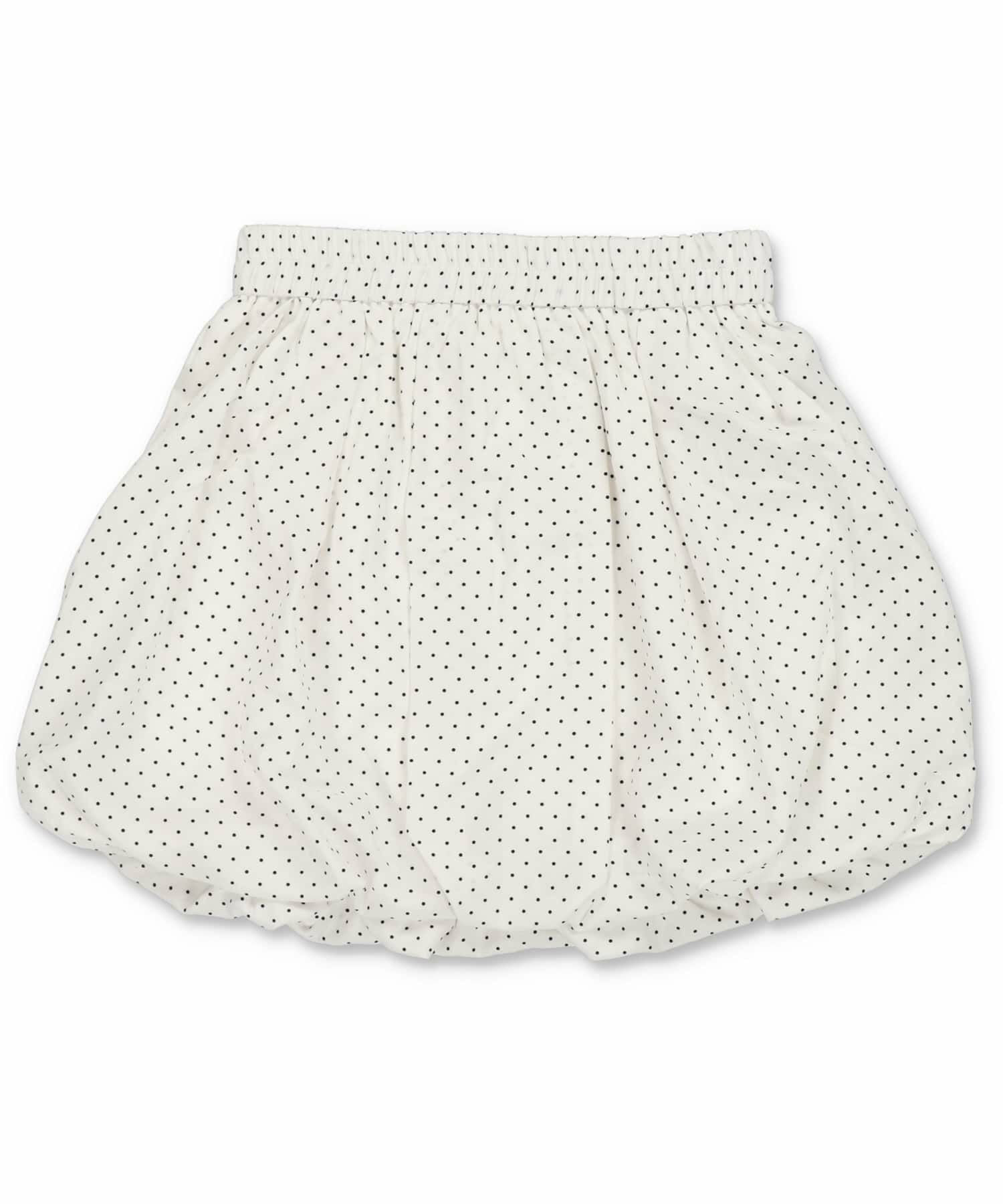 ドットxオフホワイト