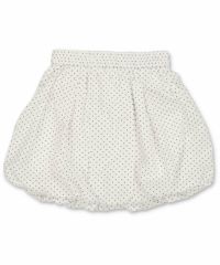 ドットxオフホワイト