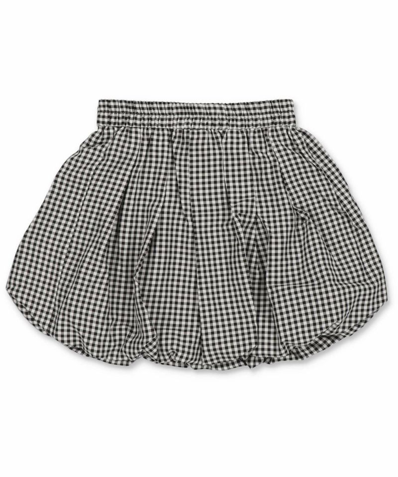 ギンガムチェックxブラック