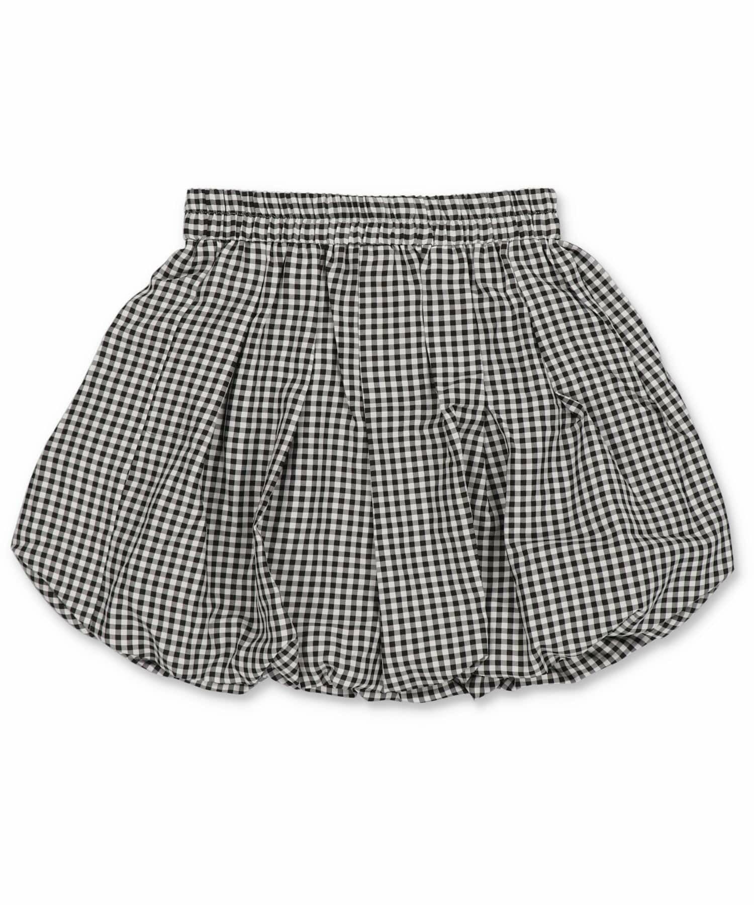 ギンガムチェックxブラック