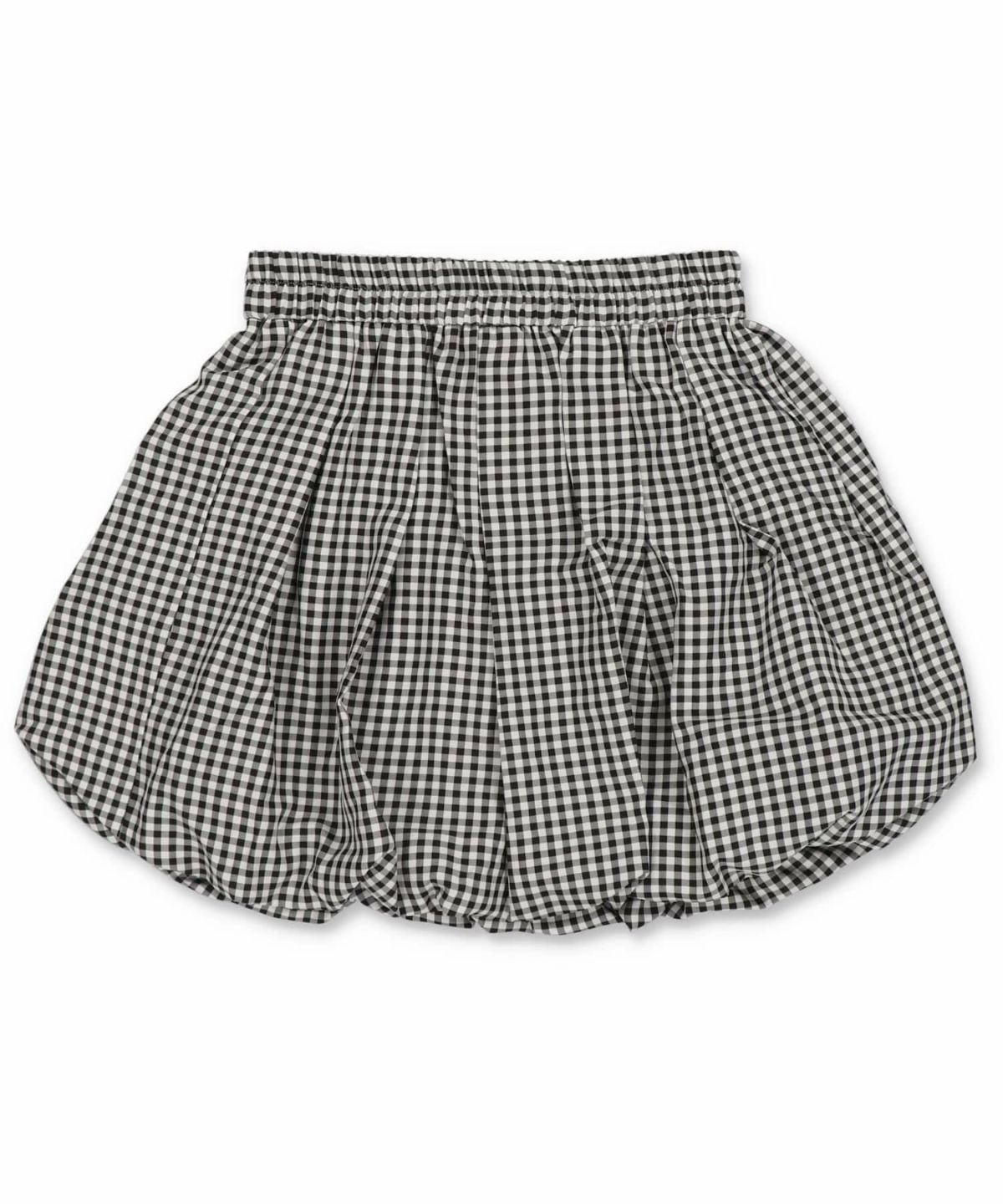 ギンガムチェックxブラック