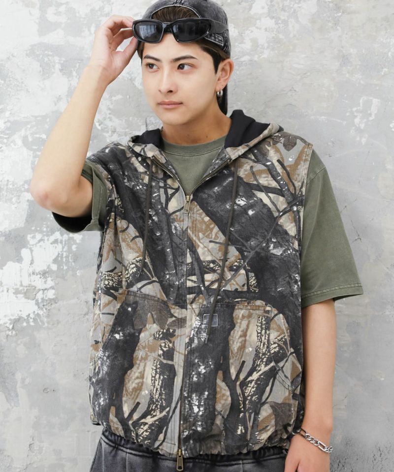 美品❗️PROPPER/ガンジャケット、ミリタリーベスト 厚手迷彩服　上セット 楽天市場】迷彩（ベスト・ジレ｜トップス）：メンズファッション